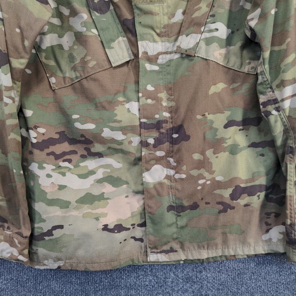 U.S. Army Combat Uniform OCP Camouflage Coat Size M Pockets Hook & Loop - Picture 12 of 12